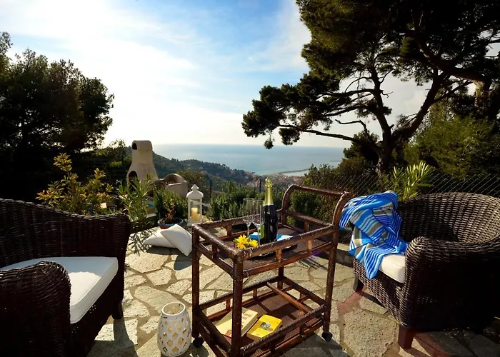 펜션 Casa Margherita 임페리아