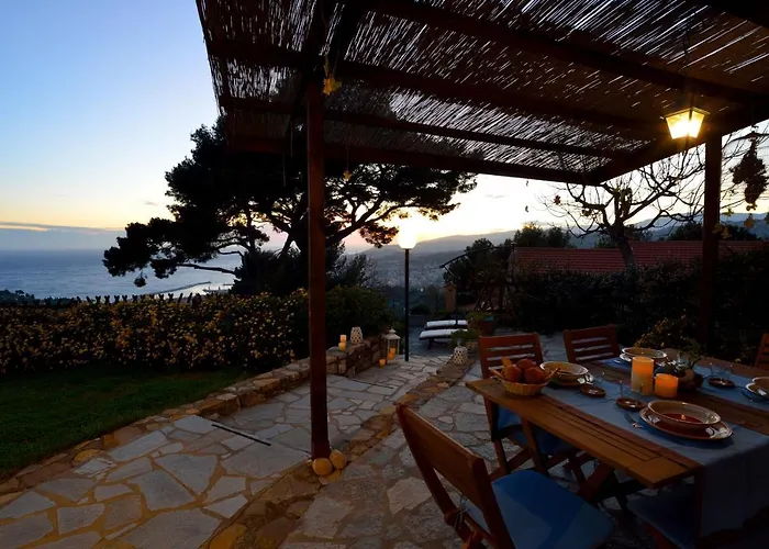 펜션 Casa Margherita 임페리아